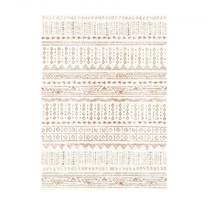 Stor Matta 1,5x2,1 m Halkfri och rivtålig Golvmatta Modern Beige