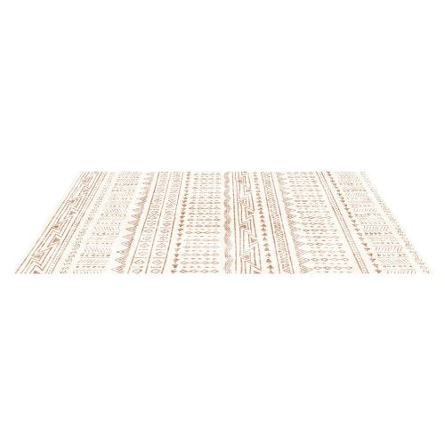 Stor Matta 1,5x2,1 m Halkfri och rivtålig Golvmatta Modern Beige