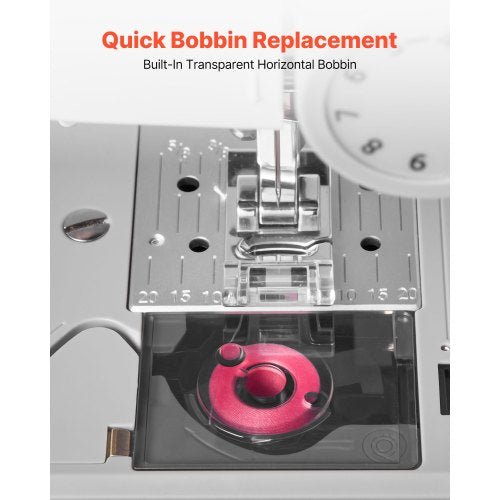 Datoriserad symaskin Digital symaskin 200 stygnapplikationer |  EU