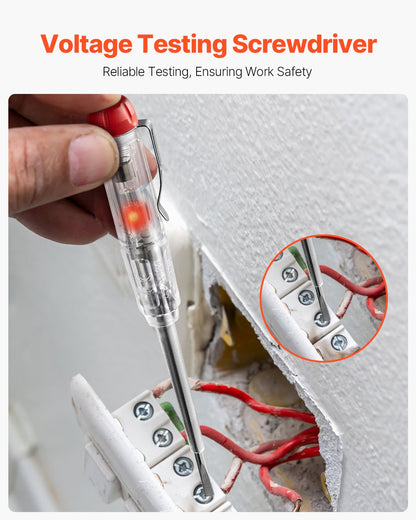 Insulated screwdriver set 11-piece insulated tool set for electricians