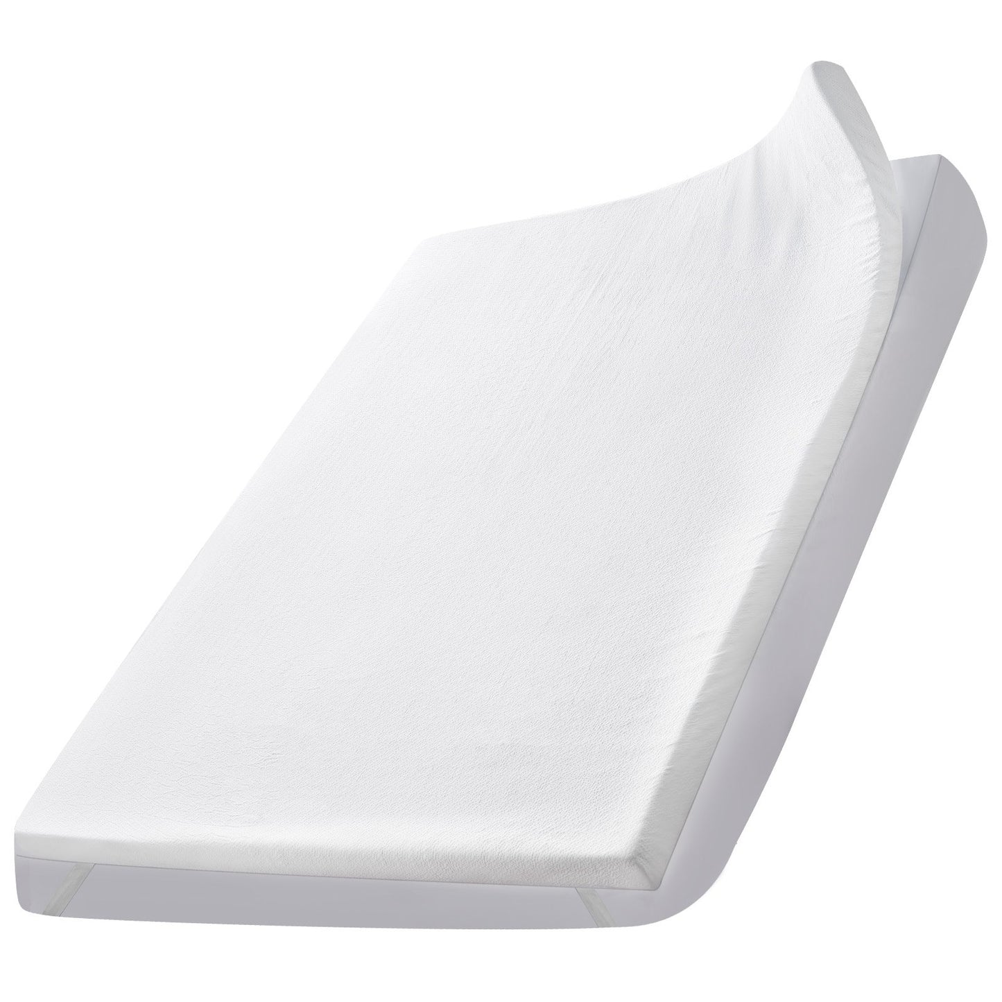 Madrass Topper Memory Foam Avtagbar & Tvättbar Queen 76,2 mm Tjocklek