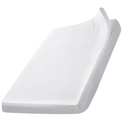 Madrass Topper Memory Foam Avtagbar & Tvättbar Queen 76,2 mm Tjocklek
