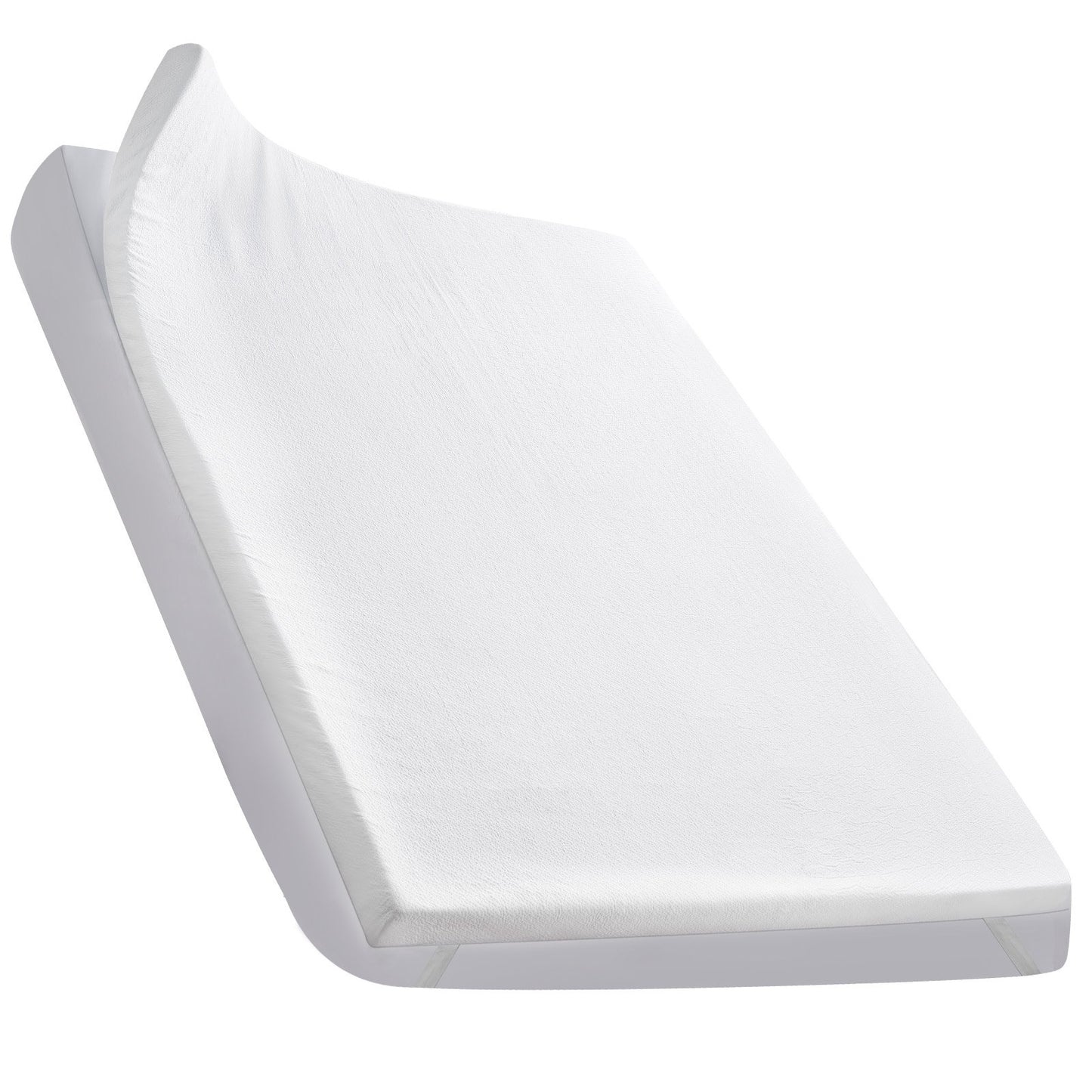 Madrass Topper Memory Foam Avtagbar & Tvättbar Queen 76,2 mm Tjocklek