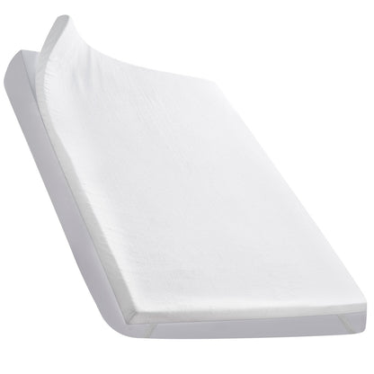 Madrass Topper Memory Foam Avtagbar & Tvättbar Queen 76,2 mm Tjocklek