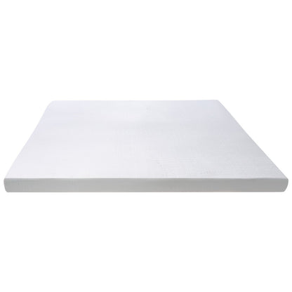 Madrass Topper Memory Foam Avtagbar & Tvättbar Queen 76,2 mm Tjocklek