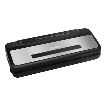 7-i-1 Vacuum Sealer Machine Compact Automatic Food Saver 120W Bags & Roll