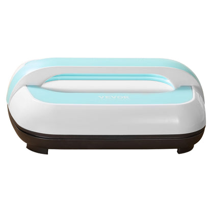 Värmepressmaskin 12 x 10 i bärbar värmeöverföringsmaskin Grön+Vit