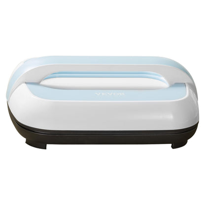 Värmepressmaskin 12 x 10 i bärbar värmeöverföringsmaskin Blå+Vit