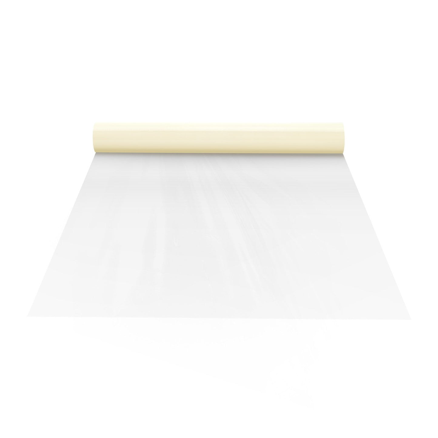 Teppichschutzfolie 24" x 200" selbstklebend Auto Teppichschutz PE