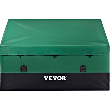 Outdoor-Aufbewahrungsbox, Terrassendeck-Box, 150 Gallonen, wasserdichte PE-Plane