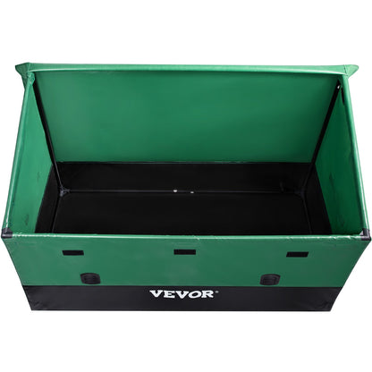 Outdoor Storage Box Patio Deck Box 230 Gallon Waterproof PE Tarpaulin