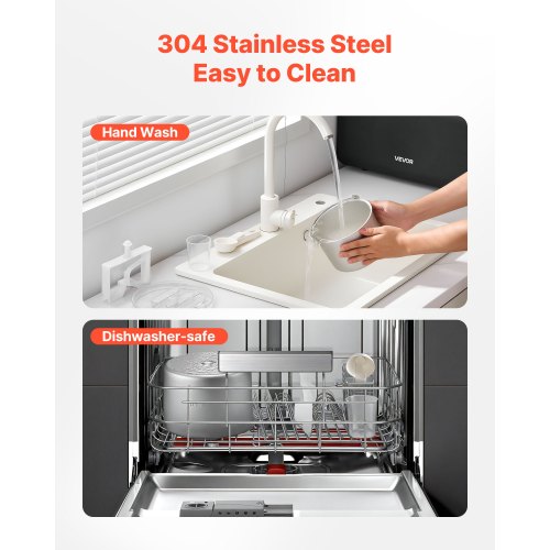 1,5 QT Automatische Eismaschine mit eingebautem Kompressor, kein Vorgefrieren | EU