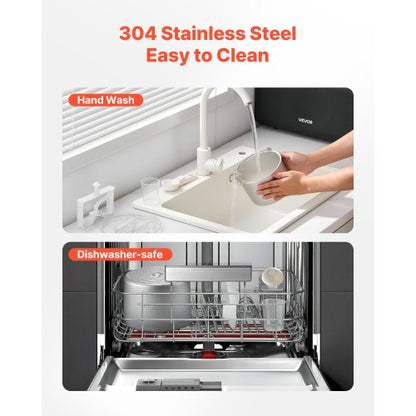 1,5 QT Automatische Eismaschine mit eingebautem Kompressor, kein Vorgefrieren | EU