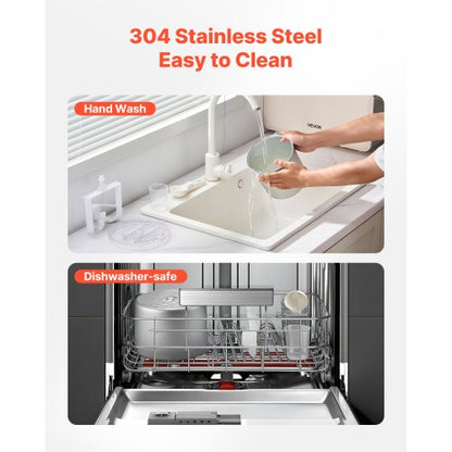 2-Liter-Eismaschine mit eingebautem Kompressor, ohne Vorgefrieren | EU