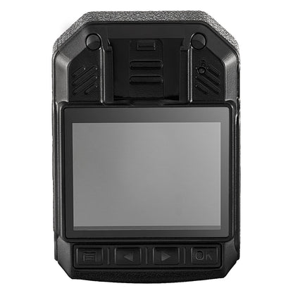 1440P Police Body Camera 64G Body Cam med 2850 mAh batteri Night Vision