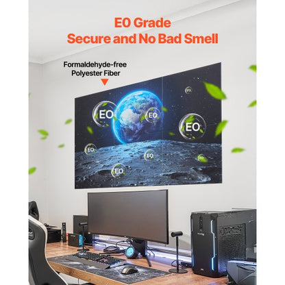 6-pack acoustic panels 23.6 x 23.6 inches self-adhesive for grounding