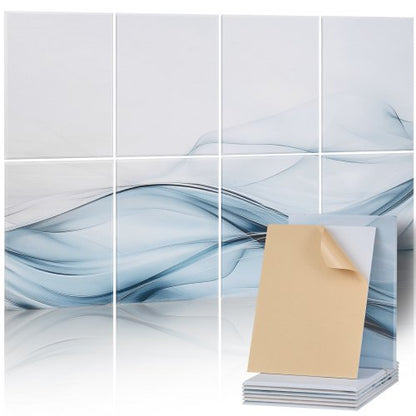 8er-Pack Akustikplatten 35,5 x 28,5 cm selbstklebend für Homestudio | EU