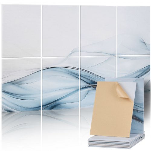 8er-Pack Akustikplatten 35,5 x 28,5 cm selbstklebend für Homestudio | EU