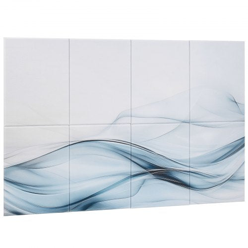 8er-Pack Akustikplatten 35,5 x 28,5 cm selbstklebend für Homestudio | EU