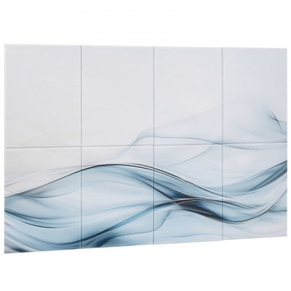 8er-Pack Akustikplatten 35,5 x 28,5 cm selbstklebend für Homestudio | EU