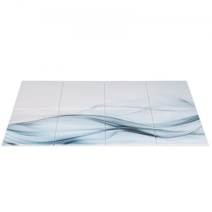 8er-Pack Akustikplatten 35,5 x 28,5 cm selbstklebend für Homestudio | EU