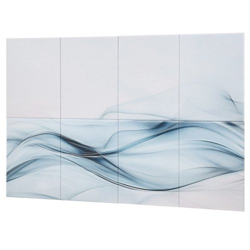 8er-Pack Akustikplatten 35,5 x 28,5 cm selbstklebend für Homestudio | EU