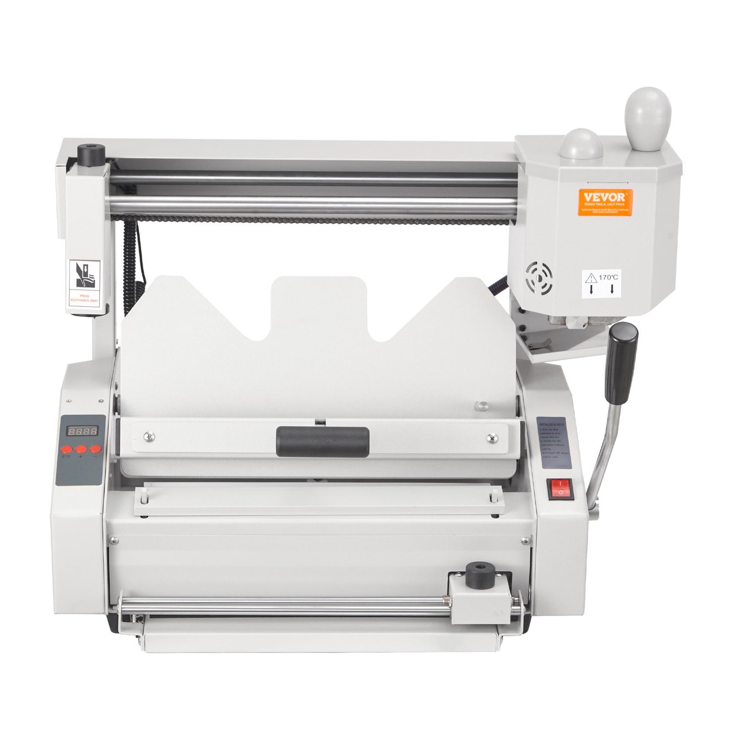 Termisk bindningsmaskin termisk bokbindare 400 ark A3 A4 A5 dokument