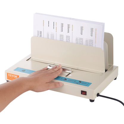 Termisk bindningsmaskin termisk bokbindare 500 ark A3 A4 A5 dokument