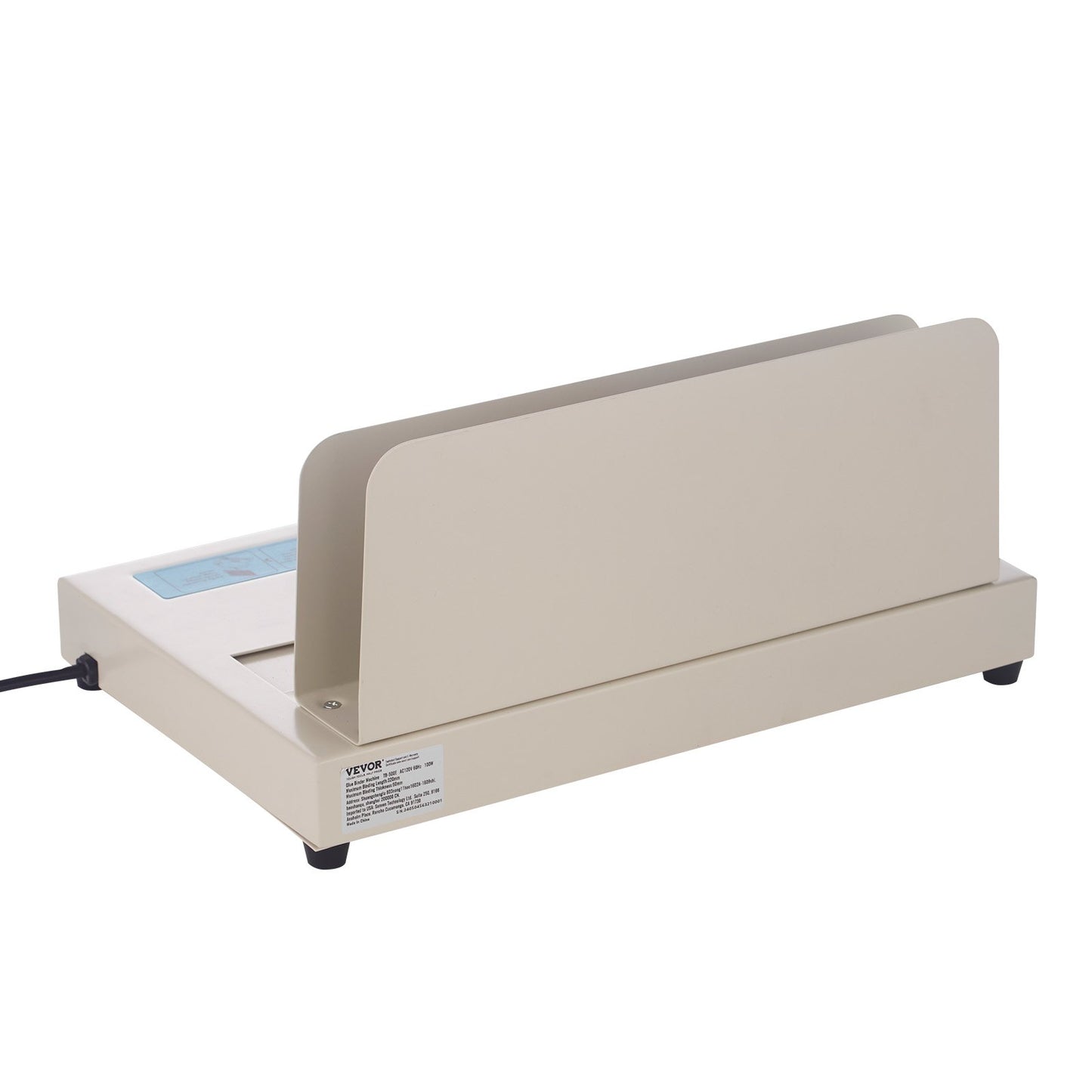 Termisk bindningsmaskin termisk bokbindare 500 ark A3 A4 A5 dokument
