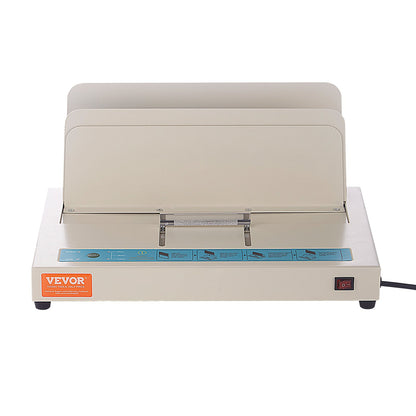 Termisk bindningsmaskin termisk bokbindare 500 ark A3 A4 A5 dokument