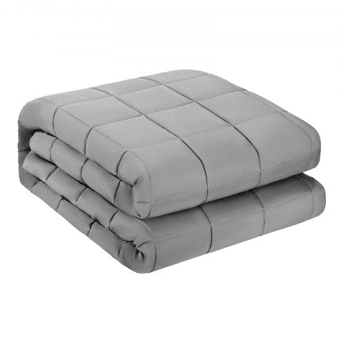 Viktad Filt 9 kg 22,5 x 28,5 cm King Size Kylande Andningsbar Tung Filt