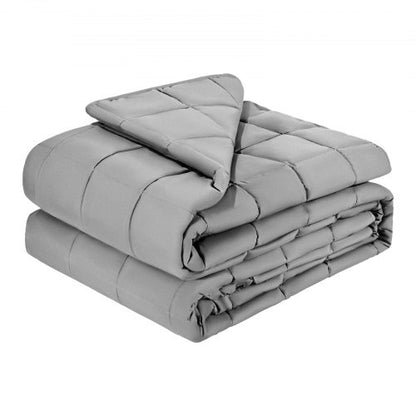 Viktad Filt 9 kg 22,5 x 28,5 cm King Size Kylande Andningsbar Tung Filt