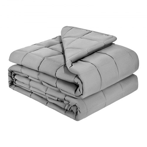 Viktad Filt 11,5 kg, 15,5 x 20,5 cm, Queen Size, Kylande, Andningsbar, Tung Filt