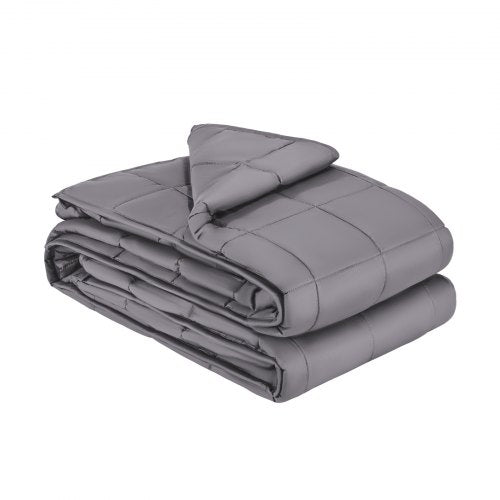 Tyngdfilt 11,5 kg, 22,5 x 22,5 cm, king size, mjuk, tung filt i 100 % bomull
