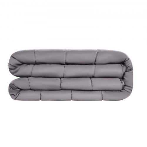 Tyngdfilt 11,5 kg, 22,5 x 22,5 cm, king size, mjuk, tung filt i 100 % bomull