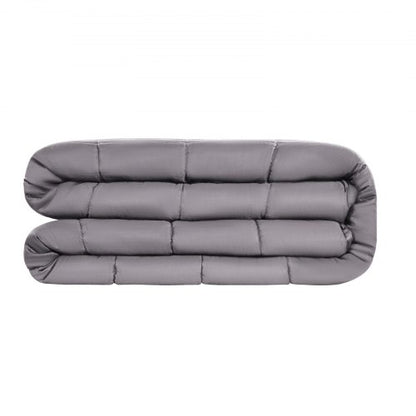 Tyngdfilt 11,5 kg, 22,5 x 22,5 cm, king size, mjuk, tung filt i 100 % bomull