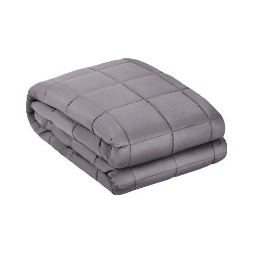 Tyngdfilt 11,5 kg, 22,5 x 22,5 cm, king size, mjuk, tung filt i 100 % bomull