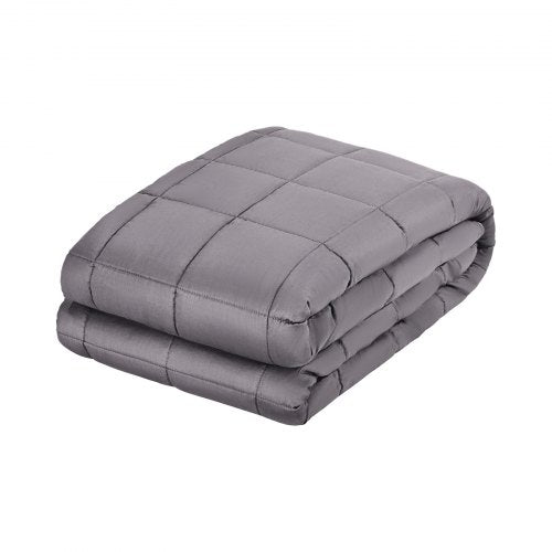 Tyngdfilt 11,5 kg, 22,5 x 22,5 cm, king size, mjuk, tung filt i 100 % bomull
