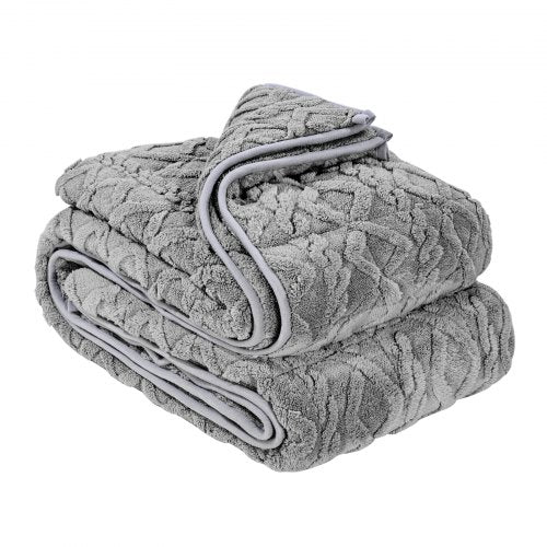 Viktfilt 9 kg 150 x 210 cm Queen Size Tung filt i sherpafleece