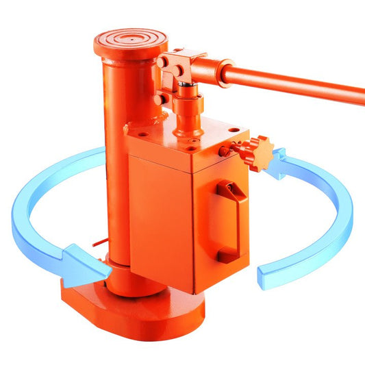 Hydraulic Machine Toe Jack Lift 360° Roterbar 5 T Toe 10 T Toppkapacitet
