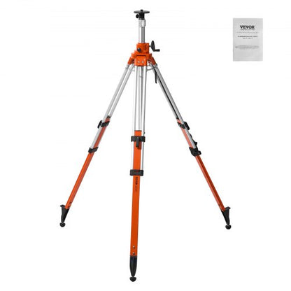 laser level tripod stand 5/8"-11 thread 45.07-114.37 inch height adjustment | EU