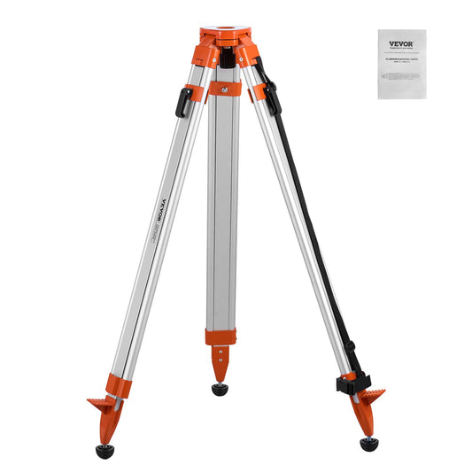 Laser Level Tripod Stand 5/8"-11 gänga 16,53-65,55 tum höjdjustering