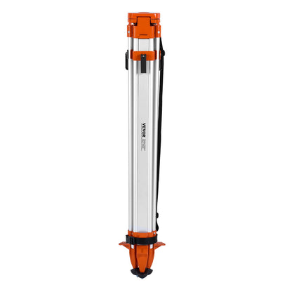 Laser Level Tripod Stand 5/8"-11 gänga 16,53-65,55 tum höjdjustering
