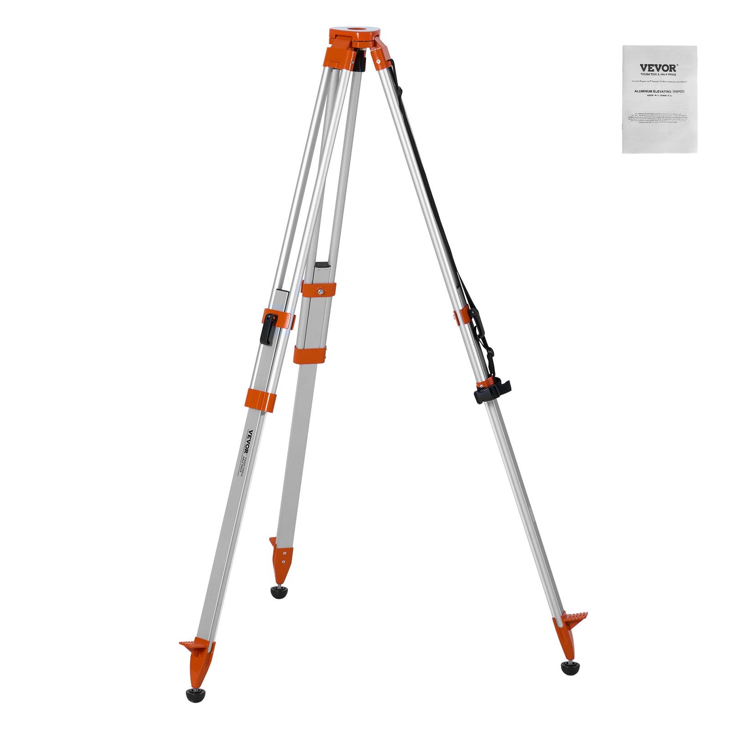 Laser Level Tripod Stand 5/8"-11 gänga 16,53-65,55 tum höjdjustering