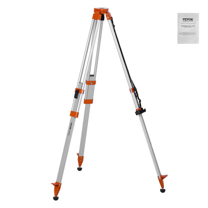 Laser Level Tripod Stand 5/8"-11 gänga 16,53-65,55 tum höjdjustering