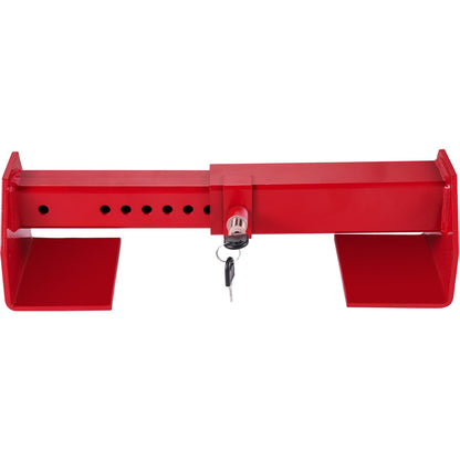 Heavy Duty Cargo Lock Lastcontainerlås 9,84"-17,32" serie med 2 nycklar
