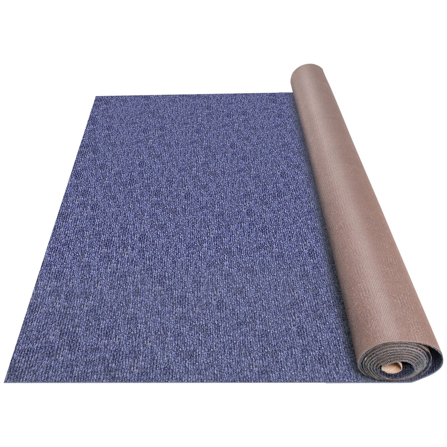 Marine Boat Mat Blue 5.9x49.2' Marine Boat Mat for Porch Garage
