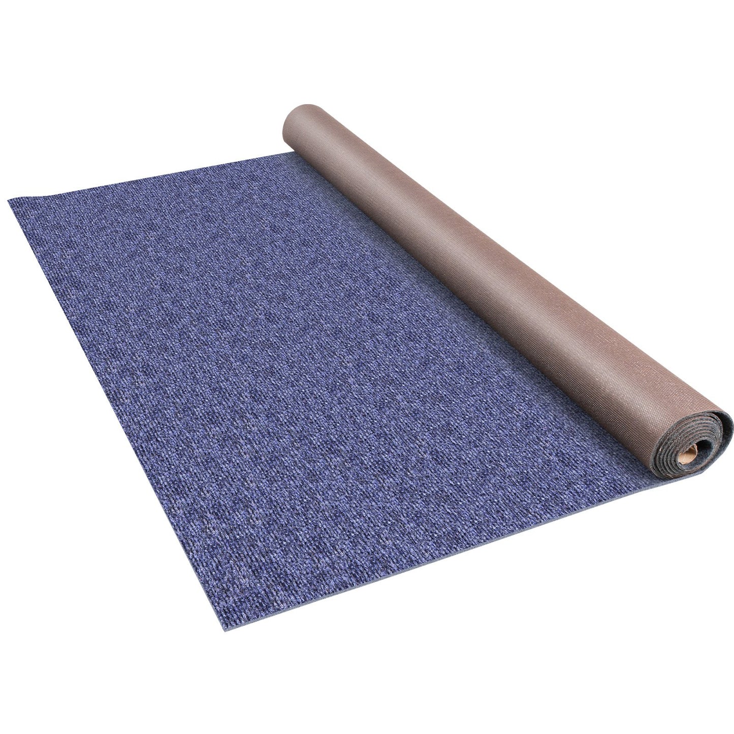 Marine Boat Mat Blue 5.9x49.2' Marine Boat Mat for Porch Garage