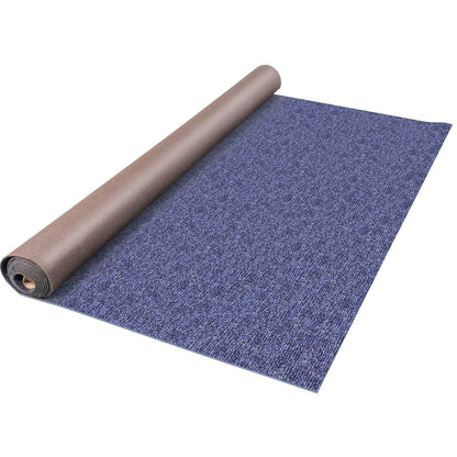 Marine Boat Mat Blue 5.9x49.2' Marine Boat Mat for Porch Garage