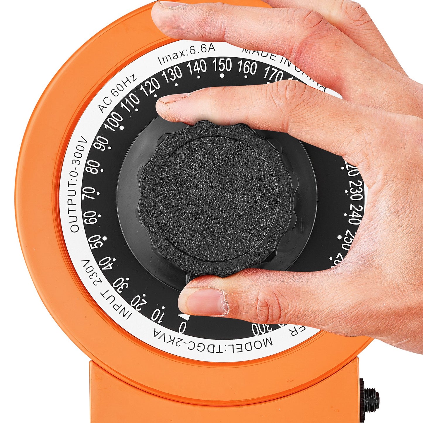 2000VA Variable Voltage Transformer 6.6A 0-300V Voltage Regulator LCD CE